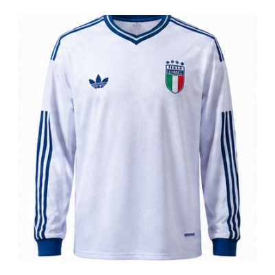 Italy 2026 Away Long-Sleeve Jersey