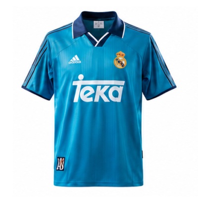 Real Madrid 99/00 Third Away Retro Jersey