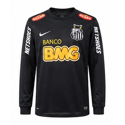 Santos 12/13 Away Long-Sleeve Retro Jersey