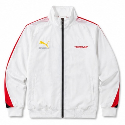 AC Milan co-branded Windbreaker - White