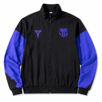 Barcelona x Kobe Windbreaker - Black