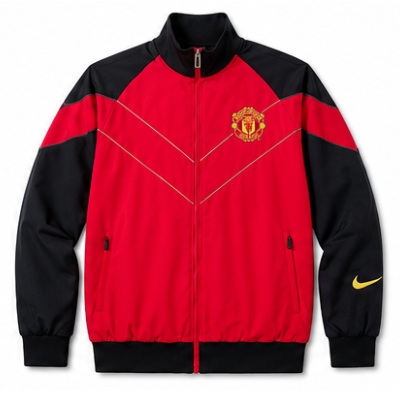M-U 06/07 Windbreaker - Black & Red