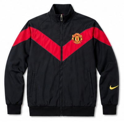 M-U 06/07 Windbreaker - Black