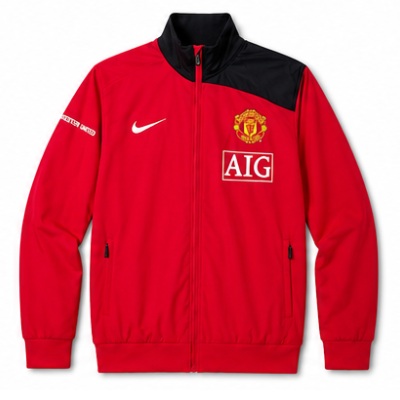M-U 07/08 Windbreaker - Red