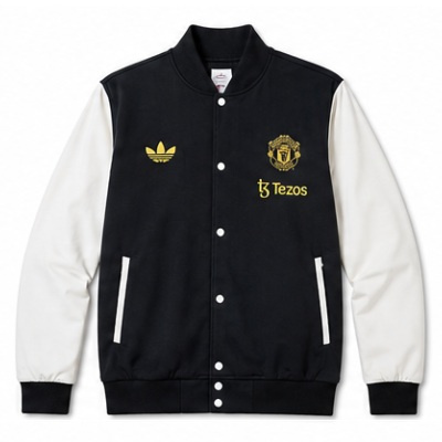 M-U Jacket - White & Black