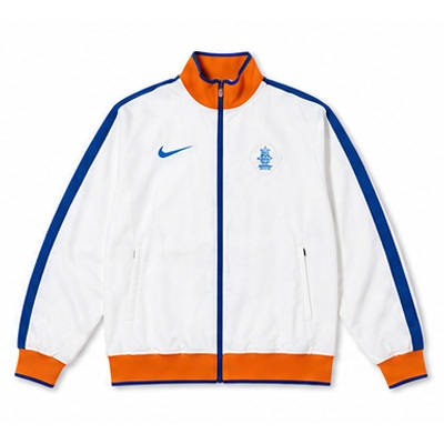 Netherlands 10/11 Windbreaker - White
