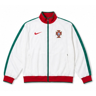 Portugal 10/11 N98 Windbreaker - White