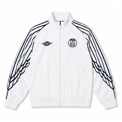 PSG Collaboration Windbreaker - White
