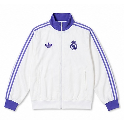 Real Madrid x Beckenbauer Windbreaker - Miracle WhiteMagic Purple