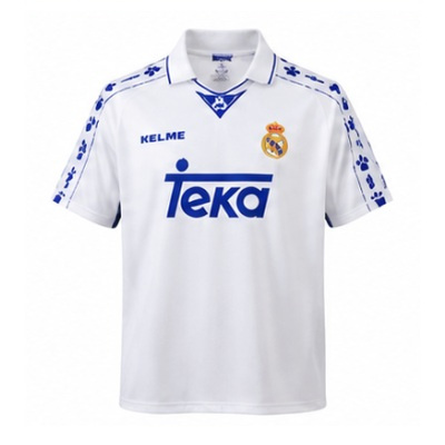 Retro Real Madrid 96/97 home