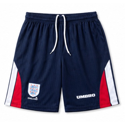 England 1998 Home Retro Shorts