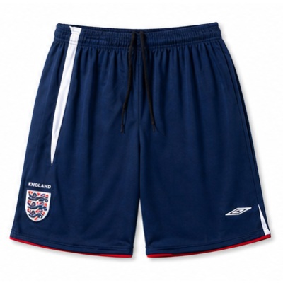 England 2006 Home Retro Shorts
