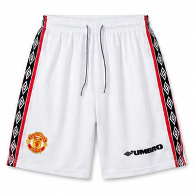 M-U 1998 Home Retro Shorts