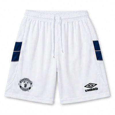 M-U 99/00 Away Retro Shorts