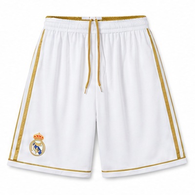 Real Madrid 11/12 Home Retro Shorts