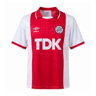 Ajax 89/90 Home Retro Jersey
