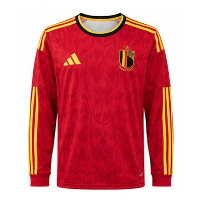 Belgium 2026 Home Long-Sleeve Jersey