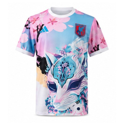 Japan 25/26 Concept Cherry Blossom Jersey