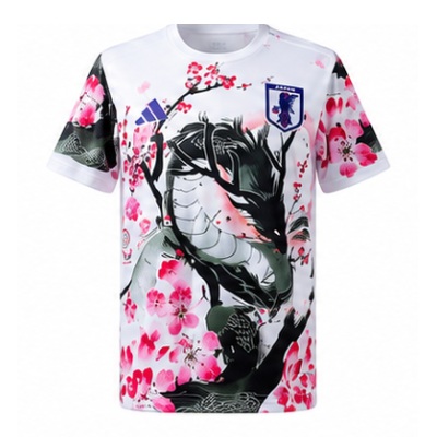Japan 25/26 Special Edition Dragon Pattern Jersey