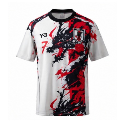 Japan 25/26 Y-3 Concept Dragon Jersey