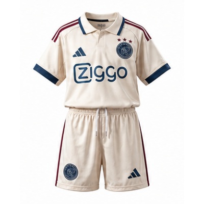 Ajax 25/26 Third Away Kids Kit Jersey