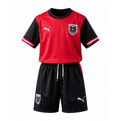 Austria 2026 Home Kids Kit Jersey