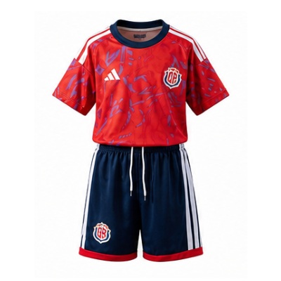 Costa Rica 2026 Home Kids Kit Jersey