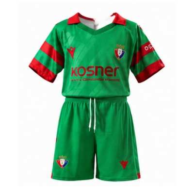Osasuna 25/26 Away Kids Kit Jersey