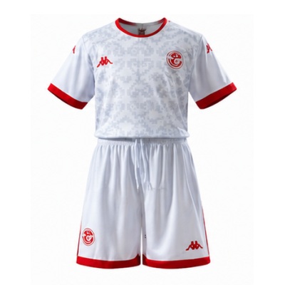 Tunisia 2026 Away Kids Kit Jersey