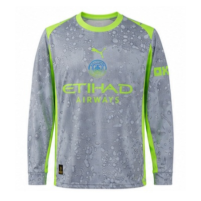 Manchester City 25/26 Third Away Long-Sleeve Jersey