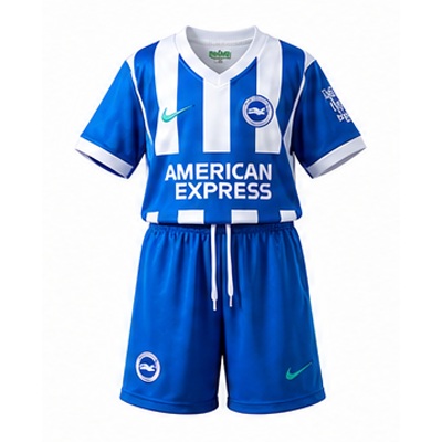 Brighton 25/26 Home Kids kit Jersey