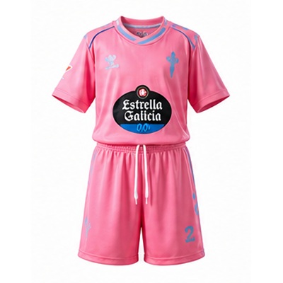 Celta de Vigo 25/26 Third Away Kids kit Jersey