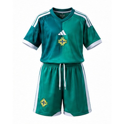 Northern Ireland 2026 Home Kids kit Jersey