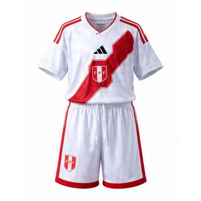 Peru 2026 Home Kids Kit Jersey
