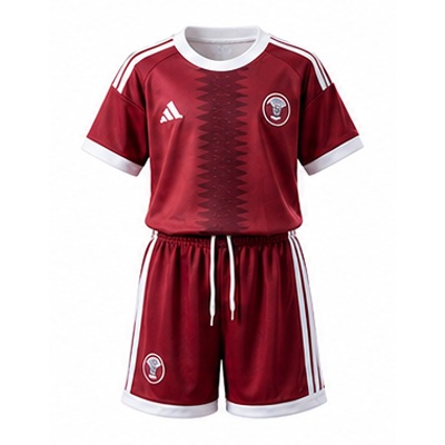 Qatar 2026 Home Kids kit Jersey