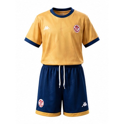 Tunisia 2026 Third Away Kids kit Jersey