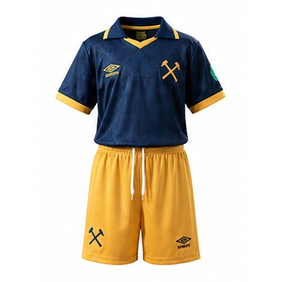 West Ham United 25/26 Third Away Kids kit Jersey