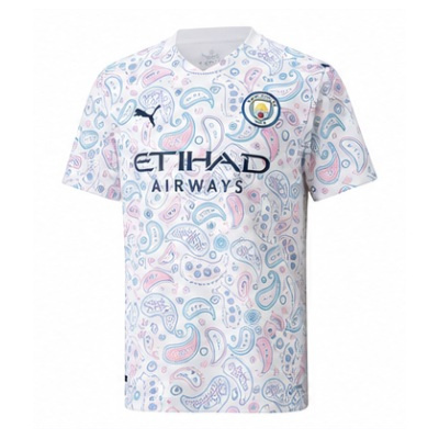 Manchester City 20/21 Third Away Retro Jersey