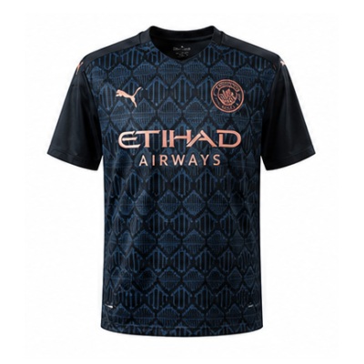 Manchester City 20/21 Away Retro Jersey