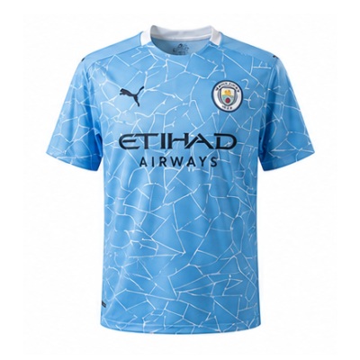 Manchester City 20/21 Home Retro Jersey