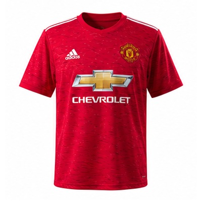 M-U 20/21 Home Retro Jersey