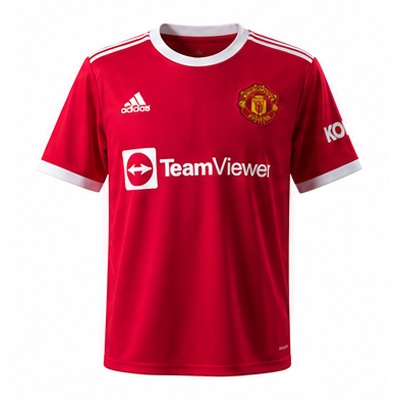 M-U 21/22 Home Retro Jersey