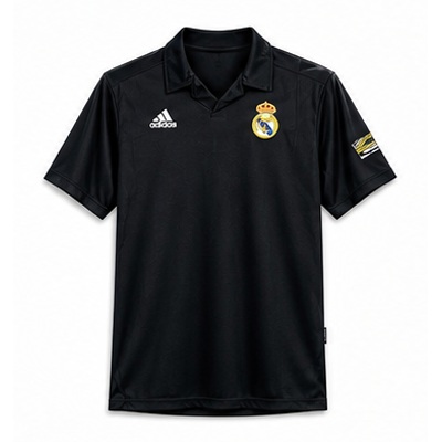 Retro Real Madrid 02/03 Champions League Away