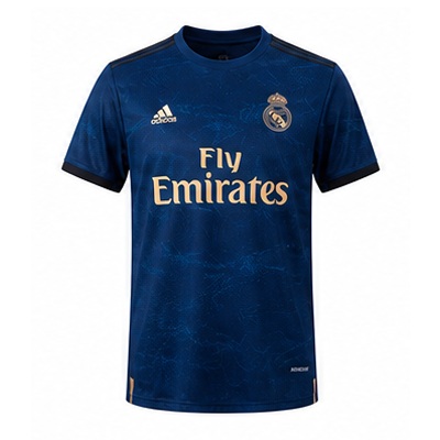 Real Madrid 19/20 Away Retro Jersey