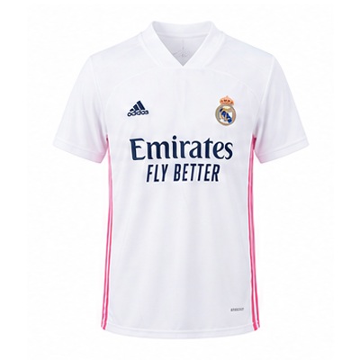 Real Madrid 20/21 Home Retro Jersey