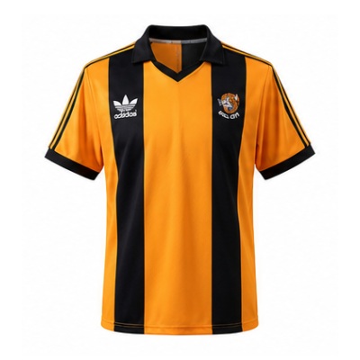 Hull City 81/82 Home Retro Jersey