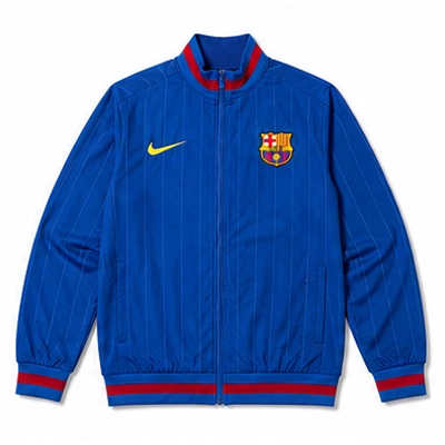 Barcelona 25/26 Team Anthem Windbreaker - Blue
