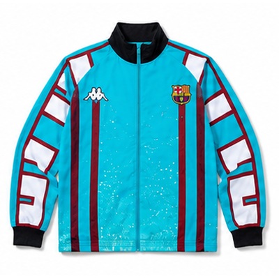 Barcelona Retro Windbreaker #9