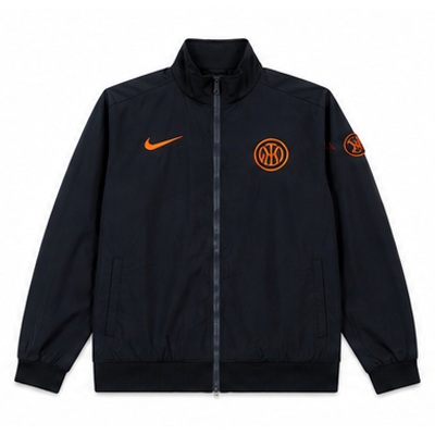 Inter Milan 25/26 Third Away Windbreaker - Black