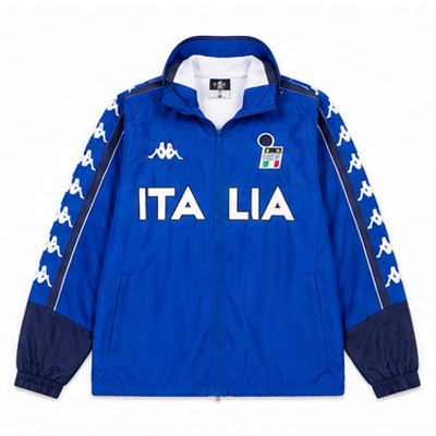 Italy Retro Windbreaker
